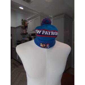 Nickelodeon Paw Patrol‎ Blue Beanie 2T-5T, Kids Winter Hat, Toddler Headwear
